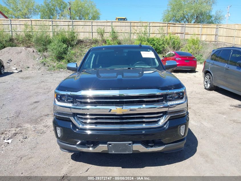 2018 Chevrolet Silverado 1500 High Country VIN: 3GCUKTEJ3JG607375 Lot: 39372747