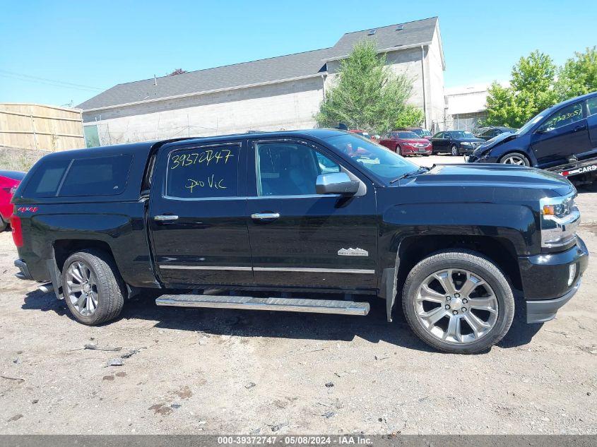 2018 Chevrolet Silverado 1500 High Country VIN: 3GCUKTEJ3JG607375 Lot: 39372747