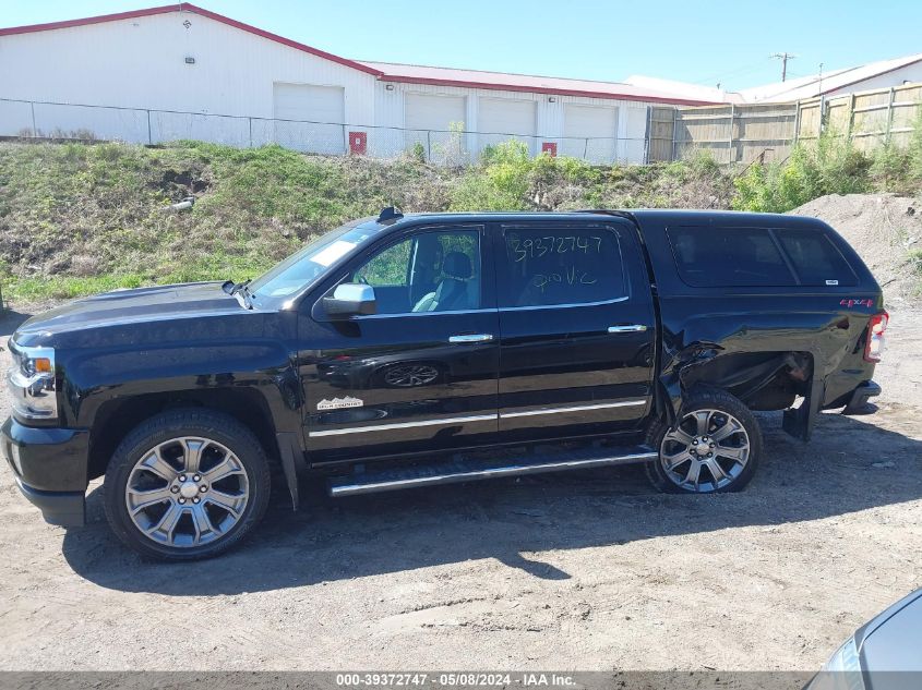 2018 Chevrolet Silverado 1500 High Country VIN: 3GCUKTEJ3JG607375 Lot: 39372747