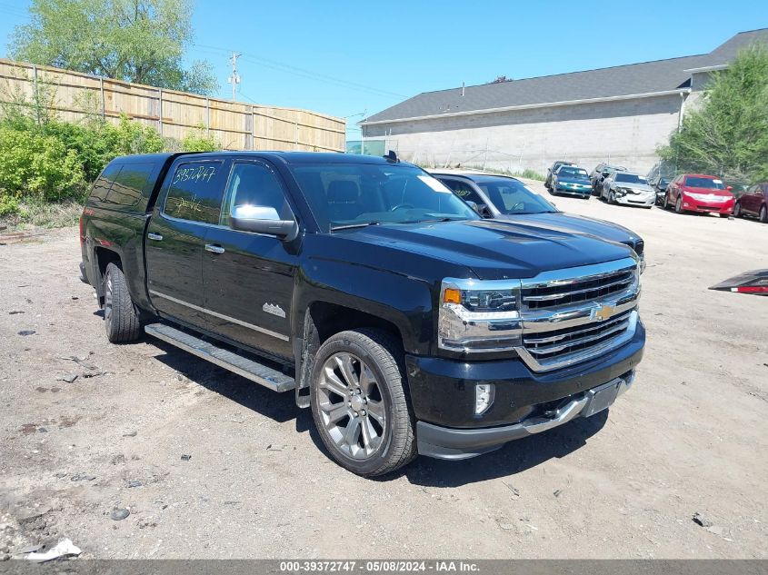 2018 Chevrolet Silverado 1500 High Country VIN: 3GCUKTEJ3JG607375 Lot: 39372747