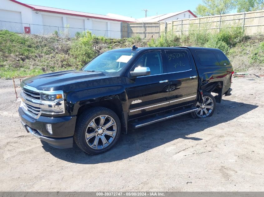 2018 Chevrolet Silverado 1500 High Country VIN: 3GCUKTEJ3JG607375 Lot: 39372747