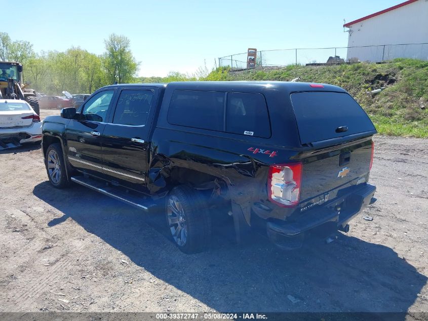 2018 Chevrolet Silverado 1500 High Country VIN: 3GCUKTEJ3JG607375 Lot: 39372747