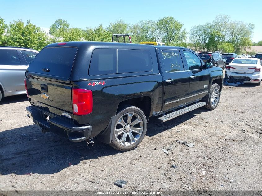 2018 Chevrolet Silverado 1500 High Country VIN: 3GCUKTEJ3JG607375 Lot: 39372747