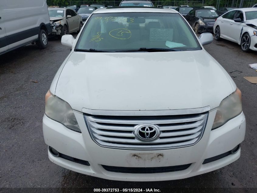 2008 Toyota Avalon Limited VIN: 4T1BK36B58U309315 Lot: 39372753