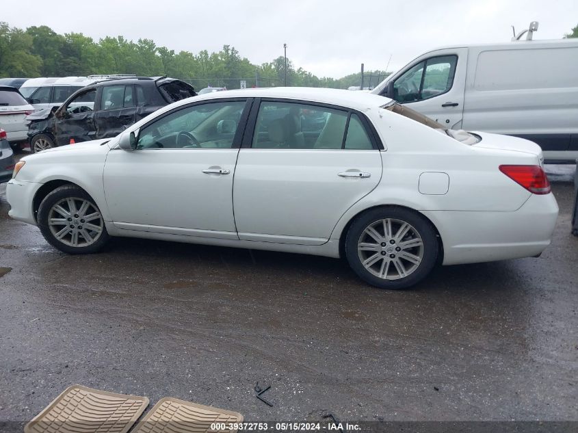 2008 Toyota Avalon Limited VIN: 4T1BK36B58U309315 Lot: 39372753