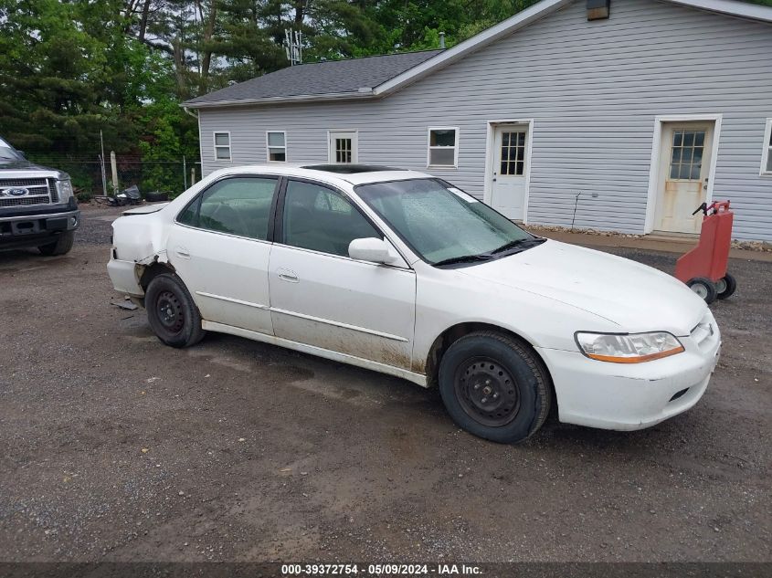 1998 Honda Accord Ex VIN: 1HGCG5655WA116646 Lot: 39372754