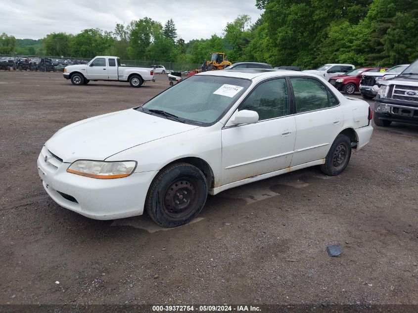 1998 Honda Accord Ex VIN: 1HGCG5655WA116646 Lot: 39372754