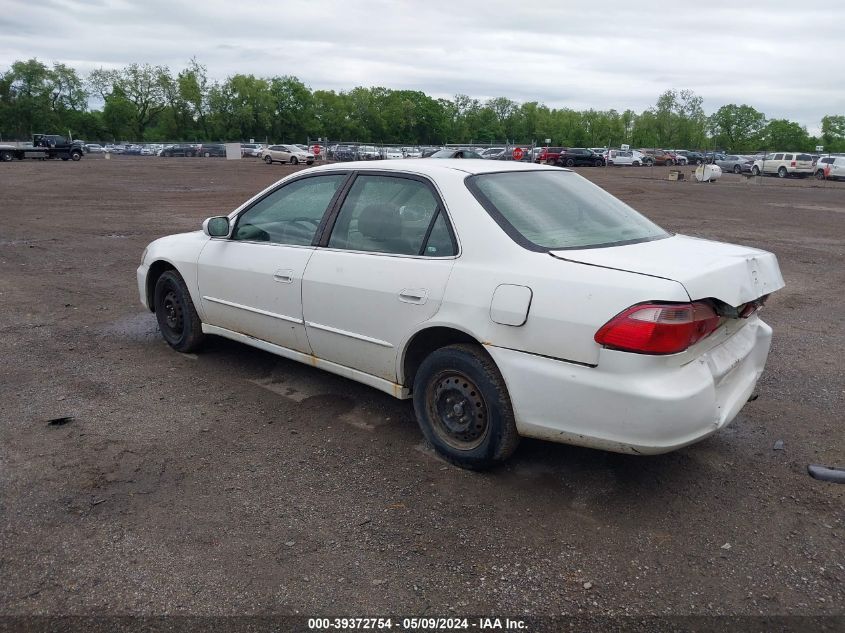 1998 Honda Accord Ex VIN: 1HGCG5655WA116646 Lot: 39372754