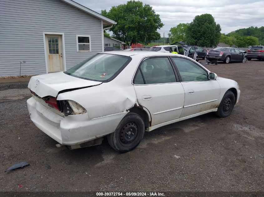 1998 Honda Accord Ex VIN: 1HGCG5655WA116646 Lot: 39372754