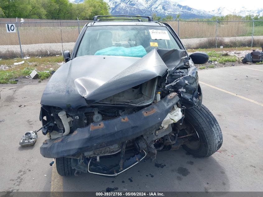 2002 Nissan Pathfinder Le/Se VIN: JN8DR09Y32W714547 Lot: 39372755