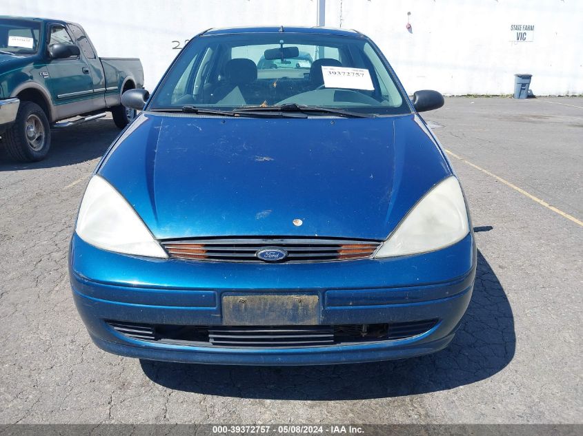 2000 Ford Focus Zts VIN: 1FAHP3837YW341277 Lot: 39372757