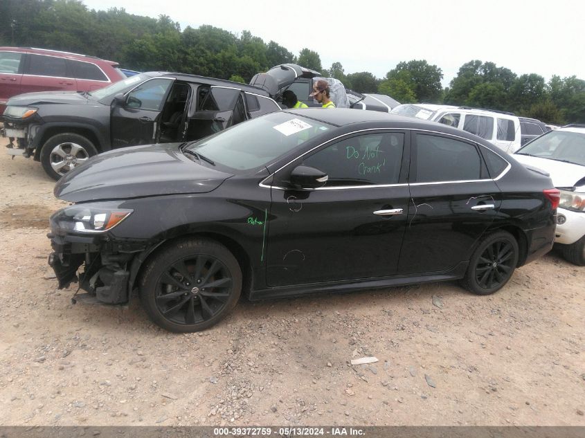 2018 Nissan Sentra Sr VIN: 3N1AB7AP9JY319944 Lot: 39372759