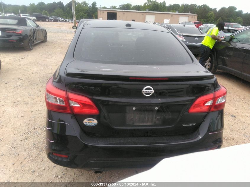 2018 Nissan Sentra Sr VIN: 3N1AB7AP9JY319944 Lot: 39372759