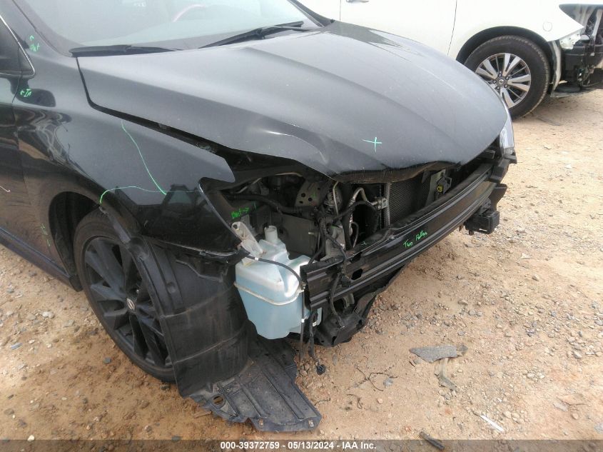 2018 Nissan Sentra Sr VIN: 3N1AB7AP9JY319944 Lot: 39372759