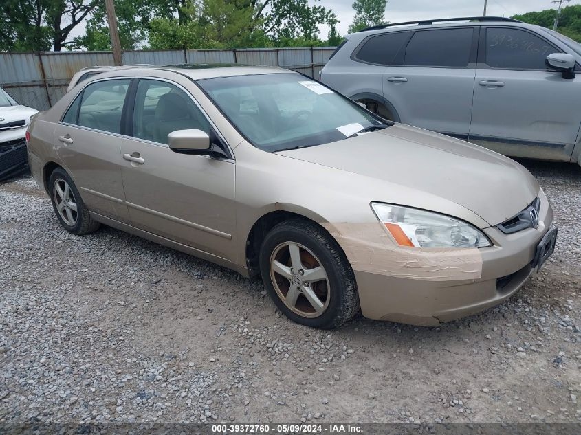 2004 Honda Accord 2.4 Ex VIN: 1HGCM56834A018487 Lot: 39372760