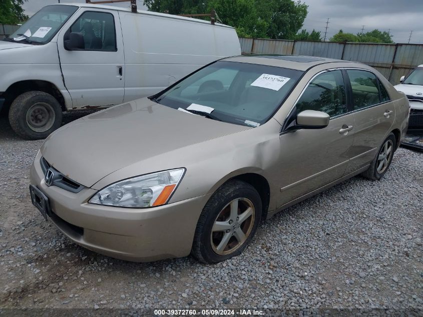 2004 Honda Accord 2.4 Ex VIN: 1HGCM56834A018487 Lot: 39372760