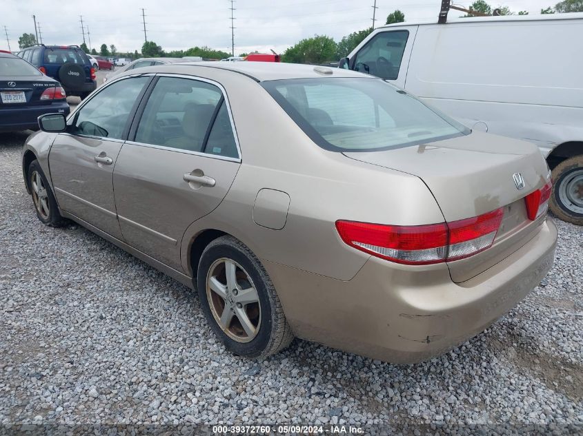 2004 Honda Accord 2.4 Ex VIN: 1HGCM56834A018487 Lot: 39372760