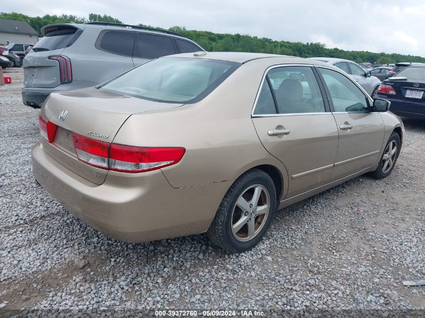 2004 Honda Accord 2.4 Ex VIN: 1HGCM56834A018487 Lot: 39372760