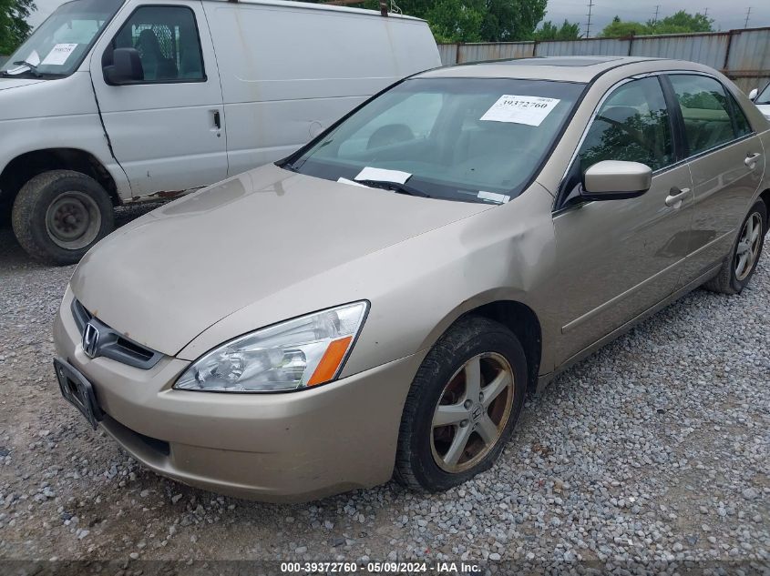 2004 Honda Accord 2.4 Ex VIN: 1HGCM56834A018487 Lot: 39372760