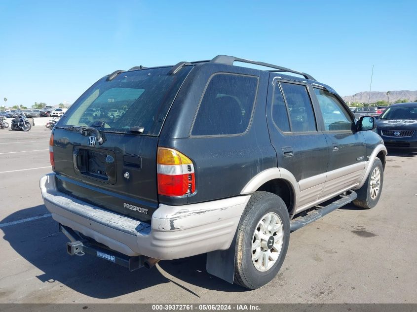 2002 Honda Passport Ex/Lx VIN: 4S6CK58W224404350 Lot: 39372761