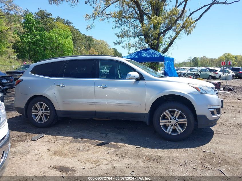 2016 Chevrolet Traverse 2Lt VIN: 1GNKVHKD2GJ151085 Lot: 39372764