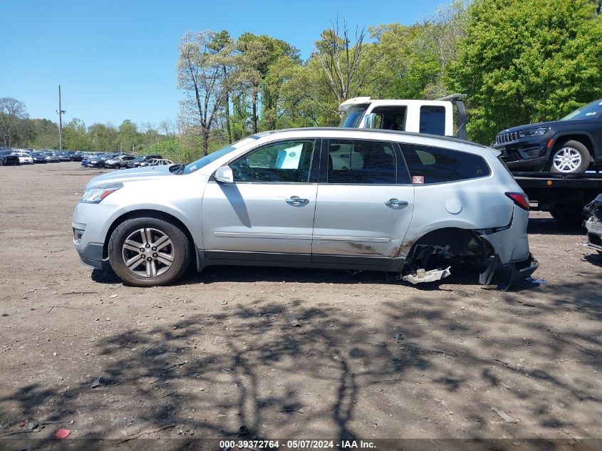 2016 Chevrolet Traverse 2Lt VIN: 1GNKVHKD2GJ151085 Lot: 39372764