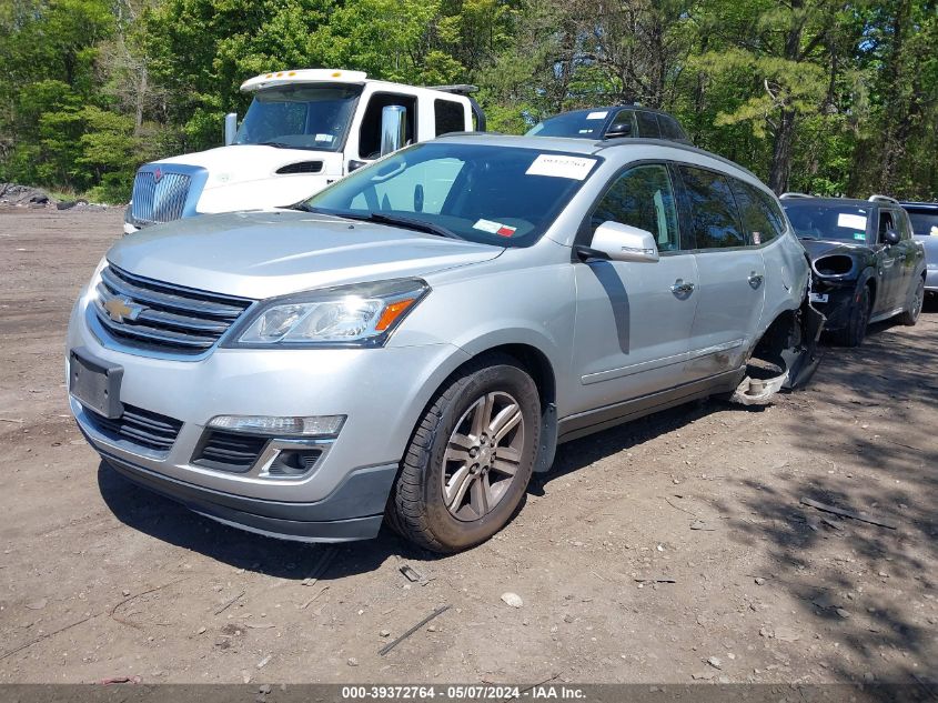 2016 Chevrolet Traverse 2Lt VIN: 1GNKVHKD2GJ151085 Lot: 39372764