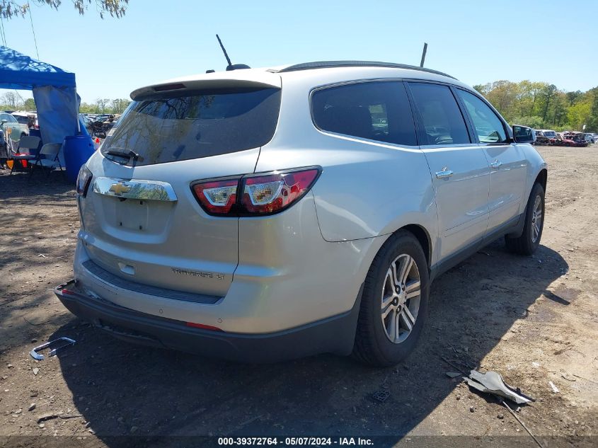 2016 Chevrolet Traverse 2Lt VIN: 1GNKVHKD2GJ151085 Lot: 39372764