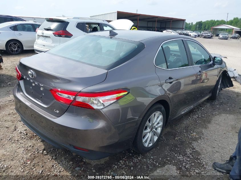 2020 Toyota Camry Le VIN: 4T1L11AK8LU391052 Lot: 39372765