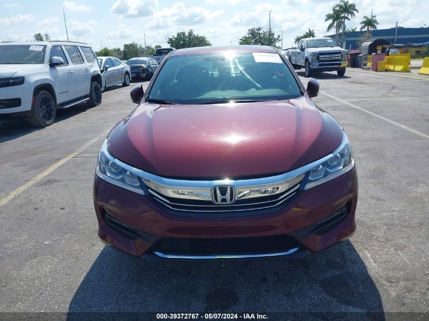 1HGCR2F89HA041276 | 2017 HONDA ACCORD