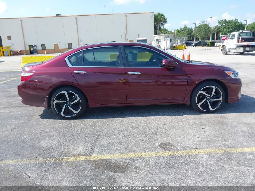 1HGCR2F89HA041276 | 2017 HONDA ACCORD