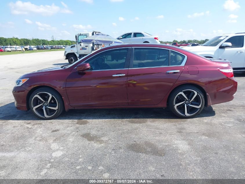 1HGCR2F89HA041276 | 2017 HONDA ACCORD