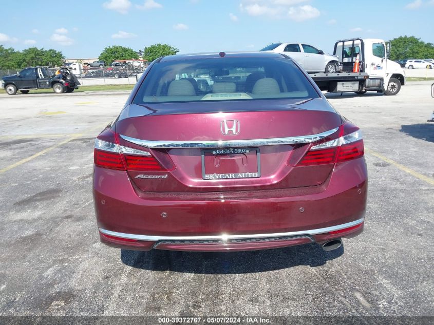 1HGCR2F89HA041276 | 2017 HONDA ACCORD