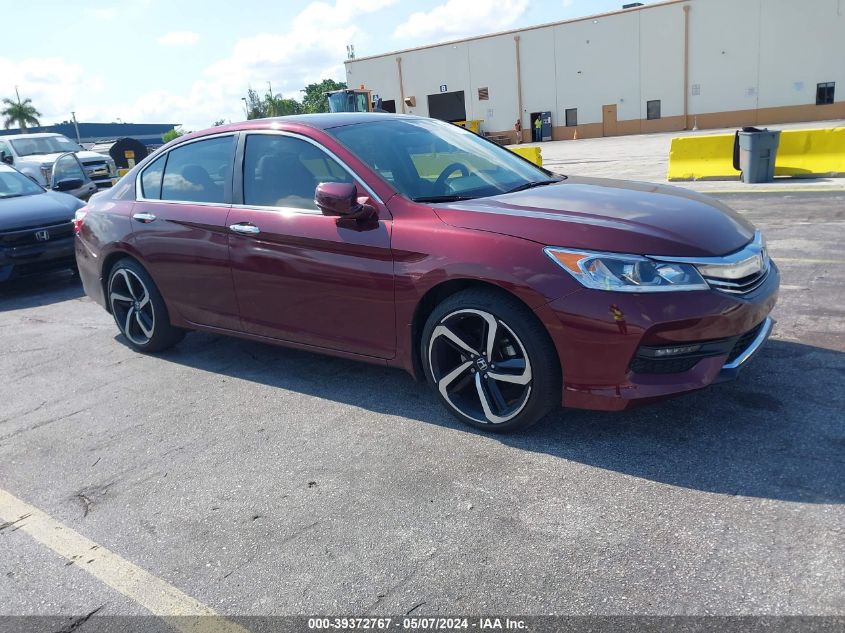 1HGCR2F89HA041276 | 2017 HONDA ACCORD