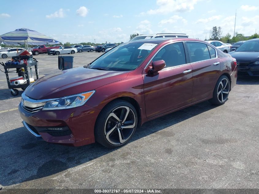 1HGCR2F89HA041276 | 2017 HONDA ACCORD