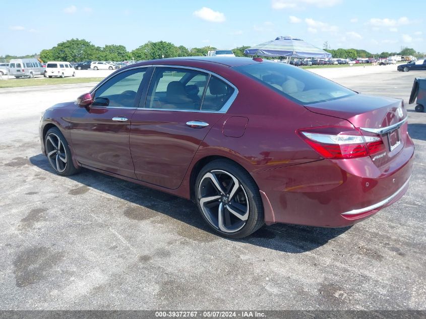 1HGCR2F89HA041276 | 2017 HONDA ACCORD