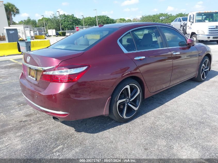 1HGCR2F89HA041276 | 2017 HONDA ACCORD