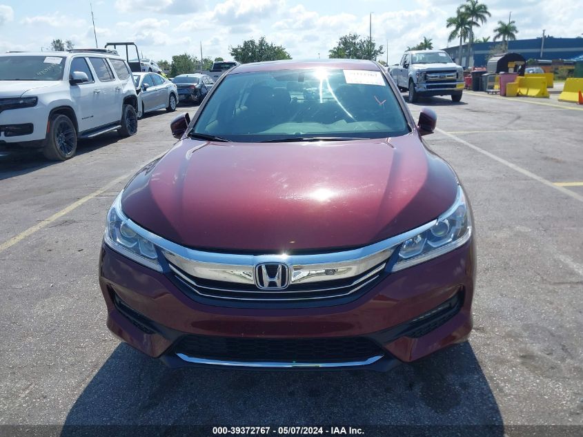 1HGCR2F89HA041276 | 2017 HONDA ACCORD