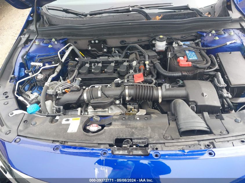 2022 Honda Accord Sport VIN: 1HGCV1F34NA102331 Lot: 39372771