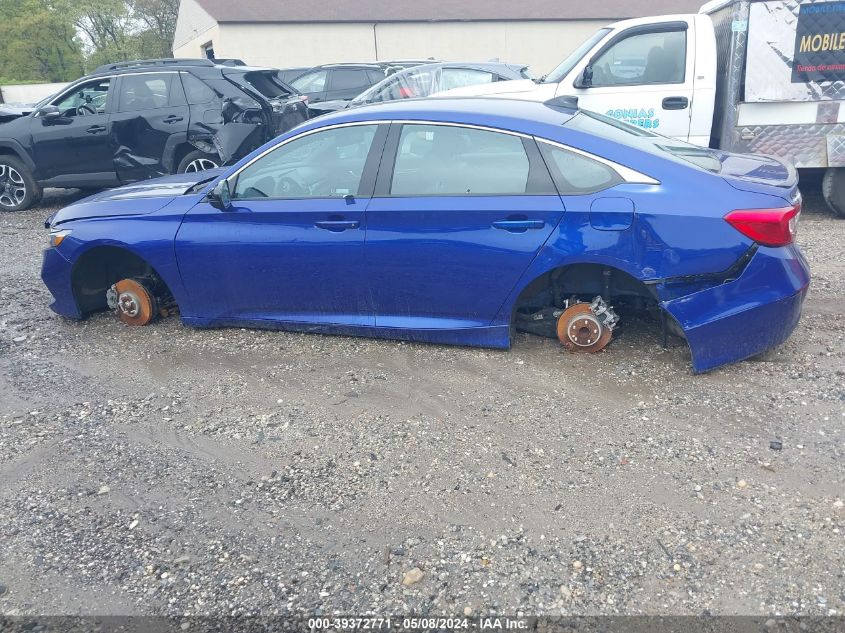 2022 Honda Accord Sport VIN: 1HGCV1F34NA102331 Lot: 39372771