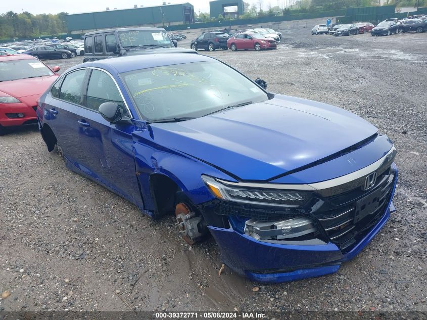 2022 Honda Accord Sport VIN: 1HGCV1F34NA102331 Lot: 39372771