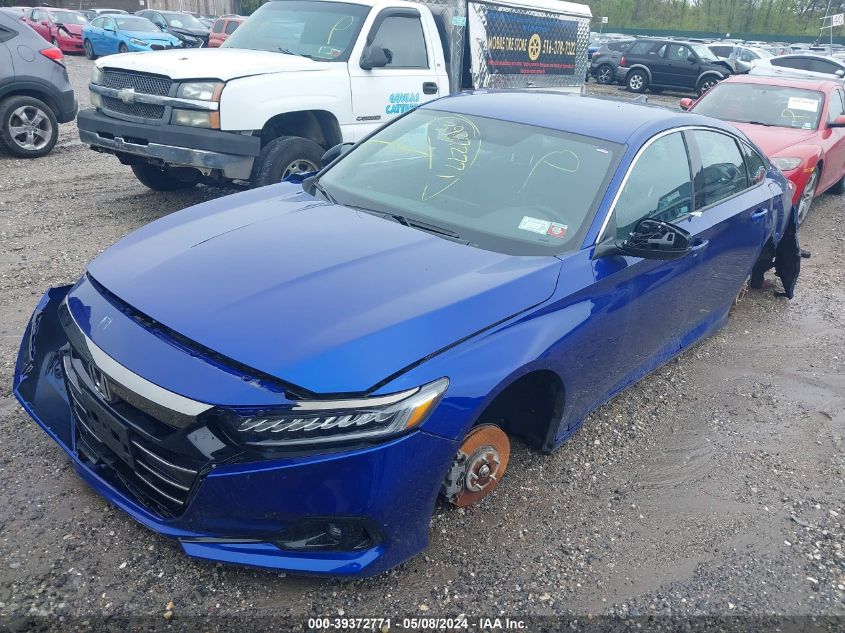 2022 Honda Accord Sport VIN: 1HGCV1F34NA102331 Lot: 39372771