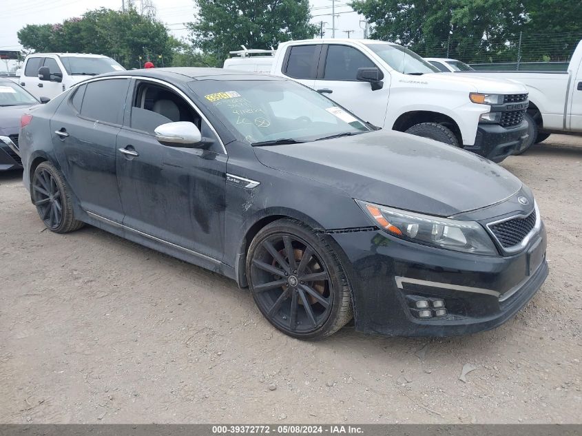 2014 KIA OPTIMA SX - 5XXGR4A65EG316711