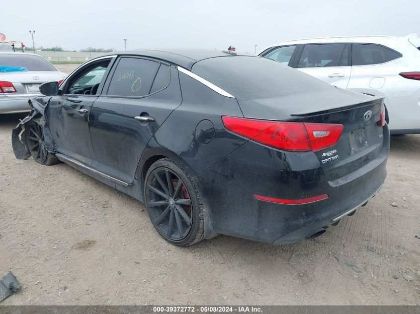 2014 KIA OPTIMA SX - 5XXGR4A65EG316711