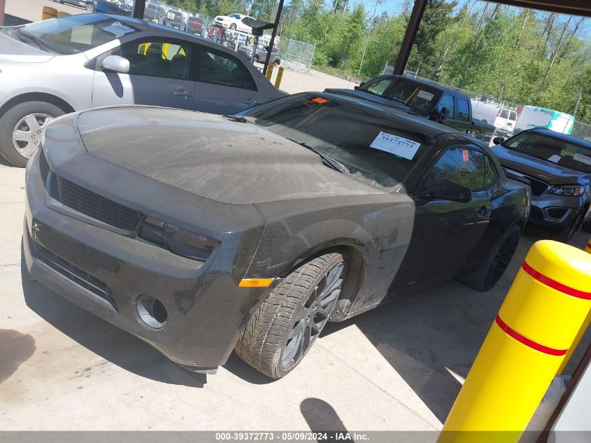 2011 Chevrolet Camaro 1Ls VIN: 2G1FE1ED4B9210616 Lot: 39372773