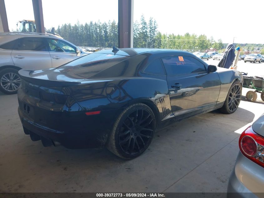 2011 Chevrolet Camaro 1Ls VIN: 2G1FE1ED4B9210616 Lot: 39372773