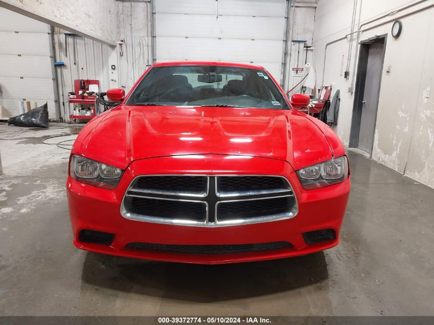 2014 Dodge Charger Se VIN: 2C3CDXFG1EH264494 Lot: 39372774