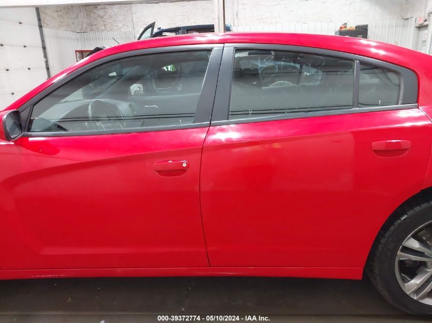 2014 Dodge Charger Se VIN: 2C3CDXFG1EH264494 Lot: 39372774