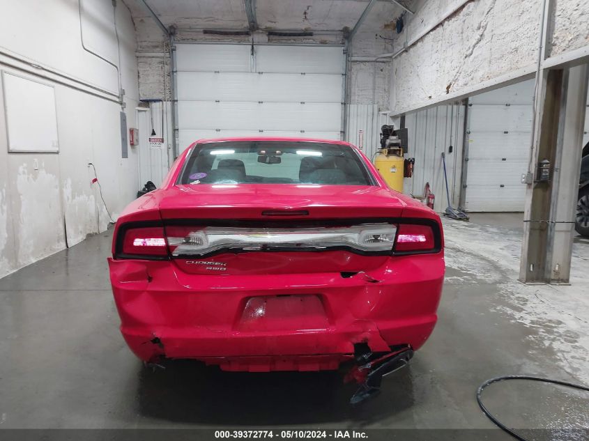 2014 Dodge Charger Se VIN: 2C3CDXFG1EH264494 Lot: 39372774