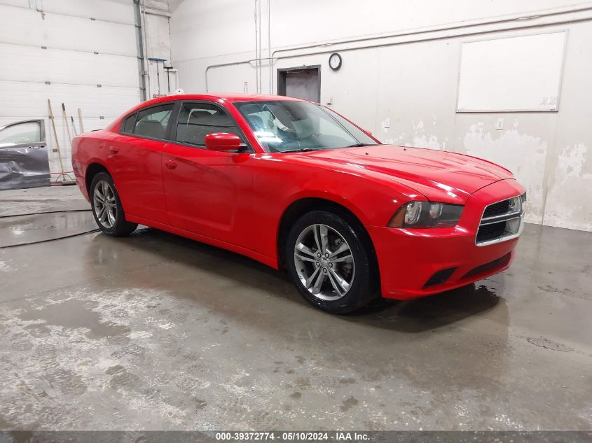 2014 Dodge Charger Se VIN: 2C3CDXFG1EH264494 Lot: 39372774